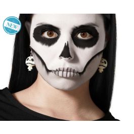 Pendientes Colgantes Fantasma Blanco Halloween - Accesorio para Disfraces, Fiestas Infantiles o Temáticas Precio: 0.88999977. SKU: B1HTL3B2VS