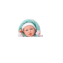 Muñeca ane mint cuerpo blandito en estuche incluye chupete 45cm Muñeca ane mint cuerpo blandito en estuche incluye chupete 45cm