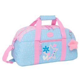 Bolsa de Deporte BlackFit8 Smile Rosa Azul claro 50 x 26 x 20 cm Precio: 21.95000016. SKU: B1D3T95KJR