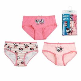 Cerdá T06/08 Pack Braguitas Single Jersey 3 Piezas Minnie Talla 6-8 Años Multicolor Precio: 5.59504. SKU: B19NBSQLAB