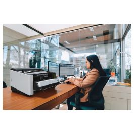 Ricoh fi-8950 Escáner Documentos 150 ppm, 600 ppp, ADF 750 Hojas, Doble Cara, LCD Táctil, A3