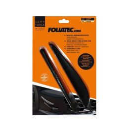 Foliatec FO34250 Alerón Lateral Adhesivo Universal para Coche, Juego de 2 Piezas (24x3 cm), Flexible y con Certificado TÜV