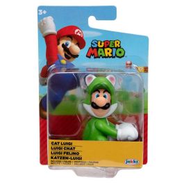 Nintendo Figura Luigi Felino Super Mario Articulado 6,5cm Precio: 8.49999953. SKU: B12M6HEAQV