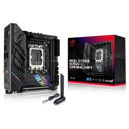 ASUS ROG STRIX B760-I GAMING WiFi Placa Base LGA 1700 DDR5 Mini ITX Precio: 214.88999961. SKU: B1855JAVES