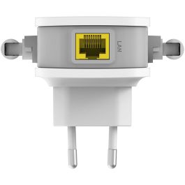 D-Link DAP-1325 Repetidor WiFi N300 300Mbps y Punto de Acceso con Puerto Ethernet, Antenas Externas de Alta Potencia y Fácil Instalación