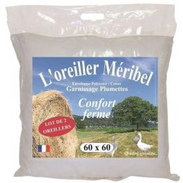 DODO Set de 2 Almohadas MERIBEL Plumettes 60x60cm DODO Set de 2 Almohadas MERIBEL Plumettes 60x60cm