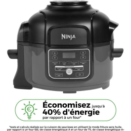 Ninja OP100EU Foodi MINI Multicooker 6-en-1 4.7L Compacta con 6 Modos de Cocción