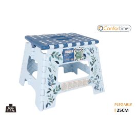 Confortime Taburete Plegable 25 cm Flores (6 Unidades) Precio: 43.49999973. SKU: B1G8LK8HBE
