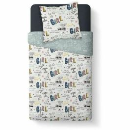 Today Kids First 1.11 Juego de Cama Infantil 1 Persona, Funda Nórdica 140x200 y Funda Almohada 63x63, Poliéster Blanco Today Kids First 1.11 Juego de Cama Infantil 1 Persona, Funda Nórdica 140x200 y Funda Almohada 63x63, Poliéster Blanco