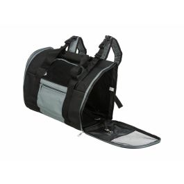 Trixie Mochila para perros Connor 44 × 30 × 21 cm Negro/Azul