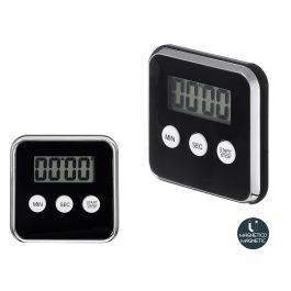 Kinvara Reloj Digital de Cocina con Imán 8x2x8 cm Negro Plástico ABS Silicona (Set de 24) Kinvara Reloj Digital de Cocina con Imán 8x2x8 cm Negro Plástico ABS Silicona (Set de 24) Precio: 59.50000034. SKU: B14FTFMEE8