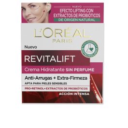 L'Oréal Paris REVITALIFT Sin Perfume Piel Sensible Antiarrugas SPF15 Crema Hidratante 50 ml