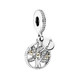 Charm Mujer Pandora SPARKLING FAMILY TREE Precio: 109.50000028. SKU: S7233709