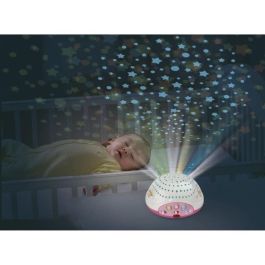 Vtech Baby Mobile Lumi Contador de Ovejas Rosa 3 en 1: Proyector, Luz Nocturna, Sensor de Sonido y Mando a Distancia 0-36 Meses