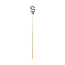 Bastón símbolo dólar 112 cm Bastón símbolo dólar 112 cm