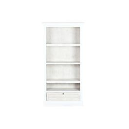 Estanteria Romantico DKD Home Decor Blanco 40 x 180 x 90 cm Estanteria Romantico DKD Home Decor Blanco 40 x 180 x 90 cm