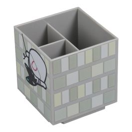 Paladone Organizador de Escritorio Modular Spider-Man con Sacapuntas y Base Rotatoria