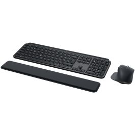 Logitech MX Keys Combo for Business | Gen 2 Graphite CH Central, Teclado y Ratón Inalámbricos con Tecnología Logi Bolt Precio: 319.59000007. SKU: B1AXNTPQJC