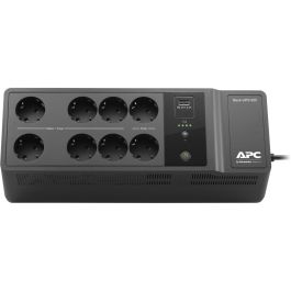 APC BE650G2-GR Back-UPS 650VA 400W Offline USV con 1 Puerto USB y 8 Salidas Tipo F