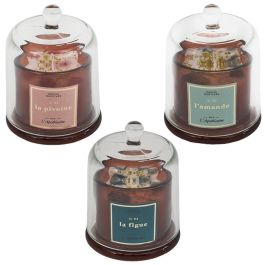 Home Deco Factory Vela Perfumada Piedras Apothicaire con Campana para Decoración del Hogar