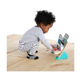 Baby Einstein Piano Magic Touch de Madera con Tecnología Táctil, para bebés +6 meses, incluye 3 hojas de música 22,9x30,5x12,7cm