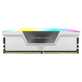 Corsair CMH64GX5M2B6000Z30W 64GB (2x32GB) DDR5 6000MHz CL30 Vengeance RGB Blanco