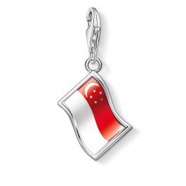 Abalorio Mujer Thomas Sabo 1210-603-10 Rojo Plateado (1 cm) Precio: 19.49999942. SKU: S0323367