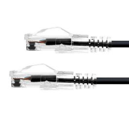 ProXtend Ultra Slim CAT6 U/UTP CU LSZH Ethernet Cable Black 75cm ProXtend Ultra Slim CAT6 U/UTP CU LSZH Ethernet Cable Black 75cm