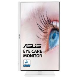 ASUS VA27DQSB-W Monitor PC 27" Full HD LED Blanco con Altavoces Integrados y Ajuste de Altura, 5ms, 75Hz