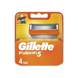 Gillette Fusion 5 Cuchillas de afeitar, Pack de 4 uds, Ref: 1065511