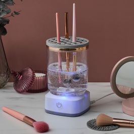 Cosmetic Club Limpiador de Brochas USB Autogiro