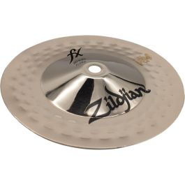 Zildjian Zil Bel 7" Break Bell - Campana de Efectos con Copa Cónica, Martillada y Borde Rebordeado - Sonido Complejo y Musical