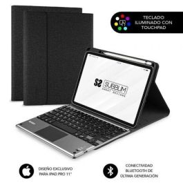 SUBBLIM funda de tablet con teclado bluetooth KEYTAB Pro BL BT Touchpad Ipad Pro 11 2020