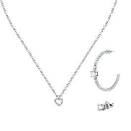 Conjunto Collar y Pendientes La Petite Story LPS20ASD05 Plateado Precio: 64.49999985. SKU: B17JW5DFT9