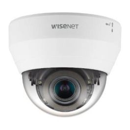 Hanwha Cámara minidomo IP 2M 3.2-10mm IR20 12V/PoE Wisenet Q Hanwha Cámara minidomo IP 2M 3.2-10mm IR20 12V/PoE Wisenet Q