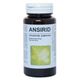 GHEOS Ansirid 60Cap. Relajación y Bienestar Mental para Estrés con Vitaminas B6 B12 - 60 Cápsulas Precio: 31.5000004. SKU: B19ZYD5CBG