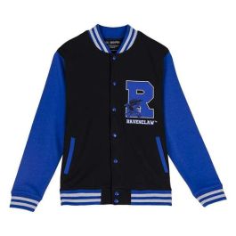 Sudadera con cremallera cotton brushed harry potter ravenclaw talla l Sudadera con cremallera cotton brushed harry potter ravenclaw talla l