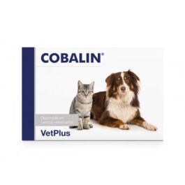 Cobalin Perros y Gatos 60 Cápsulas Suplemento Nutricional Vitamina B12 y B9 Precio: 24.4999997. SKU: B13SVT98A4