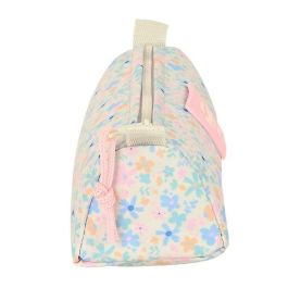 Estuche Escolar BlackFit8 Blossom Multicolor 21 x 8 x 7 cm