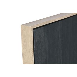 Cuadro Home ESPRIT Marrón Beige Abstracto Terciopelo Urbano (2 Unidades)