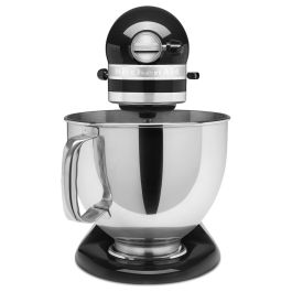 Kitchenaid Robot de Cocina Artisan 5KSM175PS EOB Negro 4.8L Capacidad Accesorios Incluidos