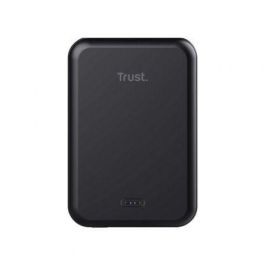 Trust 24877 Batería Externa Power Bank Magno 5000mAh Magnética Inalámbrica compatible iPhone 12 posterior MagSafe USB-C Ecológica