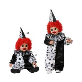 Disfraz para Adultos Gris Payaso Halloween Precio: 9.68999944. SKU: S1135045