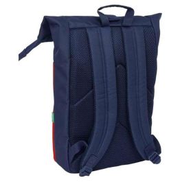 Mochila para Portátil Benetton Flag Azul marino 28 x 42 x 13 cm