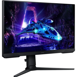 Samsung Pantalla Gaming Odyssey G3 G30D 24" FHD VA 180Hz 1ms Pivotante/Orientable 1 DP Negro