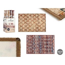 Alfombra Rectangular 100x150 cm Multicolor Etnico - Giftdecor (12 Unidades) Precio: 135.49999991. SKU: B1B728EXHL