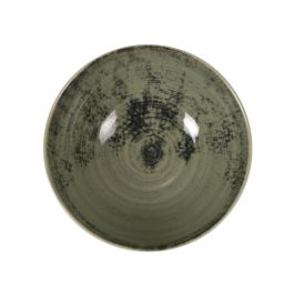 Bol 16 cm "Aspe" Montecarlo Verde Mate - Inde (24 Unidades) Bol 16 cm "Aspe" Montecarlo Verde Mate - Inde (24 Unidades)