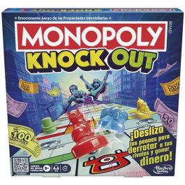 Juego monopoly knockout. desliza los peones para derrotar a tus rivales y ganar dinero. Precio: 23.78999997. SKU: B12LNMGJ36