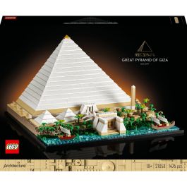 LEGO Architecture Gran Pirámide de Guiza 21058 Juego de Construcción LEGO 1476 Piezas Multicolor Plástico para Niños y Adultos Precio: 146.7900005. SKU: B1FVGZ5LF6