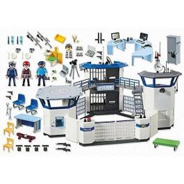 PLAYMOBIL 6919 - Acción de la ciudad - Estación de policía con prisión
